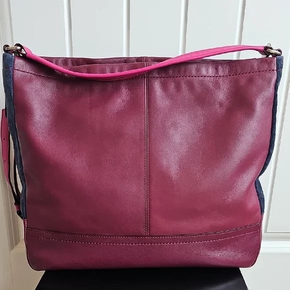 Coach 2013 Park Quilted Color Block Carrie Bag - Picture 10 of 16